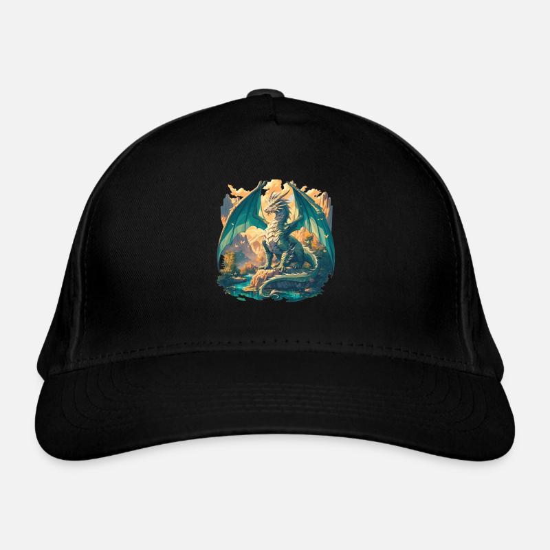 Dragon Dragon Casquette classique bio