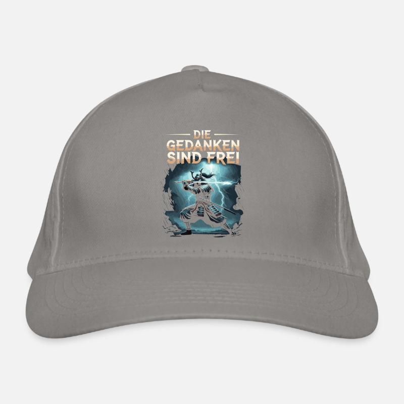 Les pensées sont libres Guerrier Samouraï Dire Casquette classique bio
