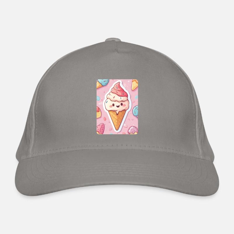 eiscreme Organic Baseball Cap