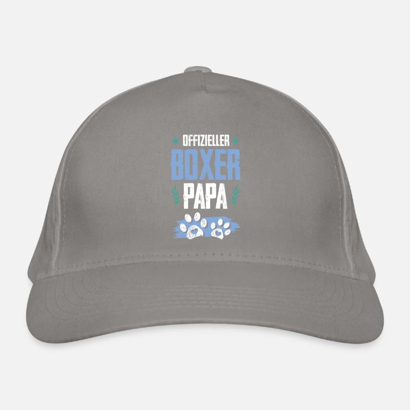 Chiens Boxer Papa Casquette classique bio