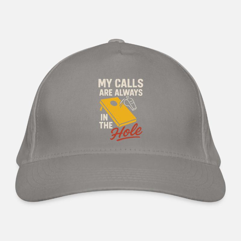Cornhole Refere Official Referee Organic Baseball Cap