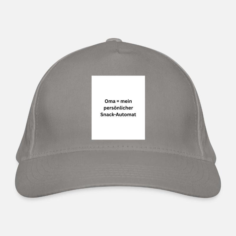 Distributeur automatique de collations de grand-mère Casquette classique bio