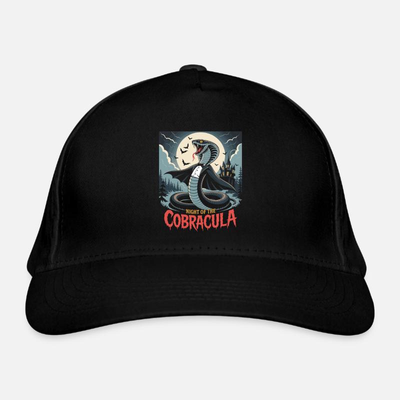 La Nuit du Cobra - Vampire Design Casquette classique bio