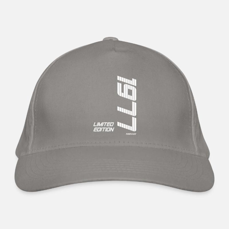 Logo style édition limitée Casquette classique bio