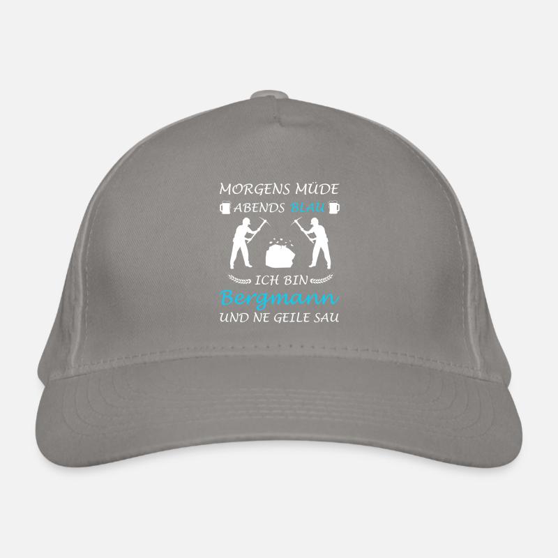 Miner Miner Buddy Coal Mine Organic Baseball Cap
