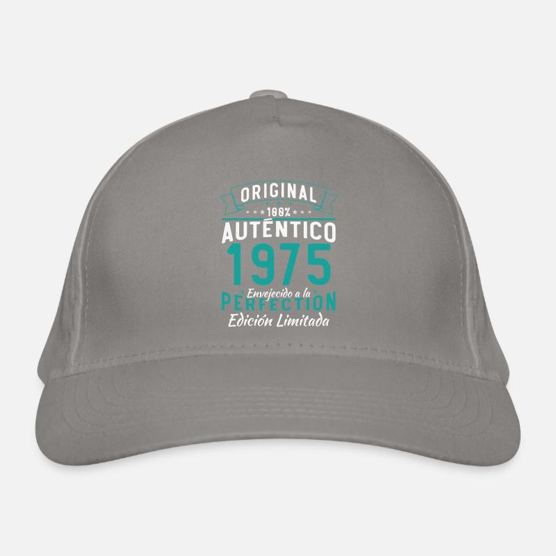 1975 Authentic Vintage Organic Baseball Cap