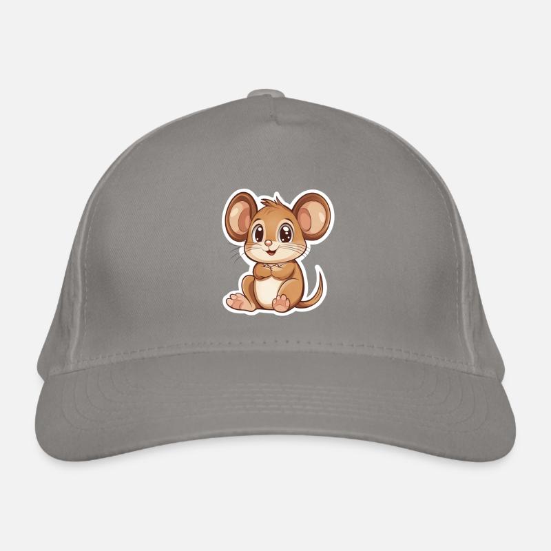 mouse Organic Baseball Cap