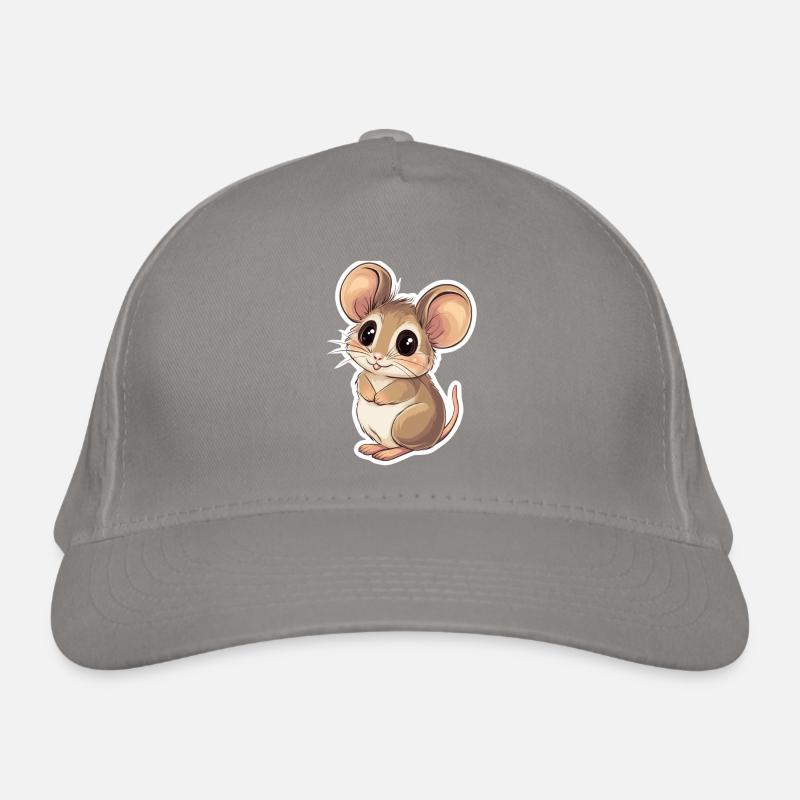 mouse Organic Baseball Cap