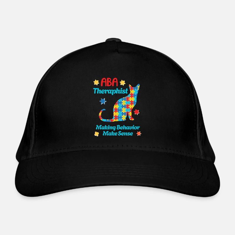 L’équipe de l’autisme : Forts ensemble Casquette classique bio