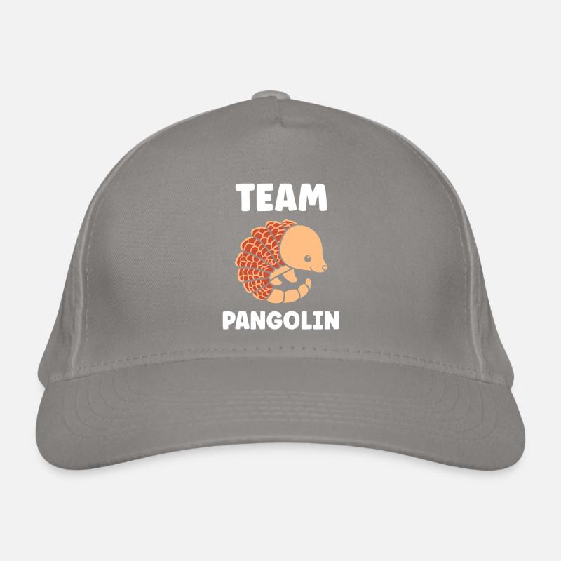 Team Pangolin Illustration Vintage Casquette classique bio