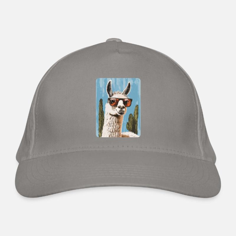 lama Organic Baseball Cap