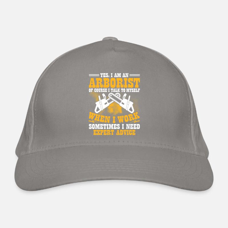 Cadeau drôle de menuisier Casquette classique bio