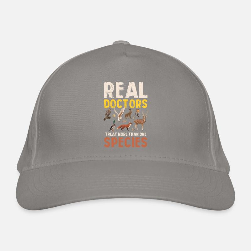 Real Doctors: Healing for Biodiversity Organic Baseball Cap