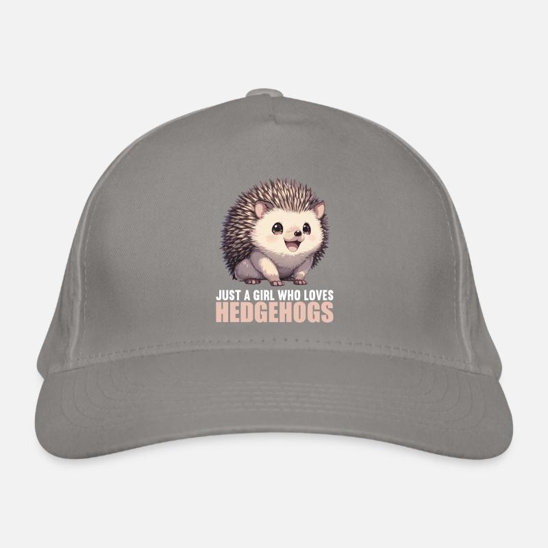 Igel Bio-Baseballkappe