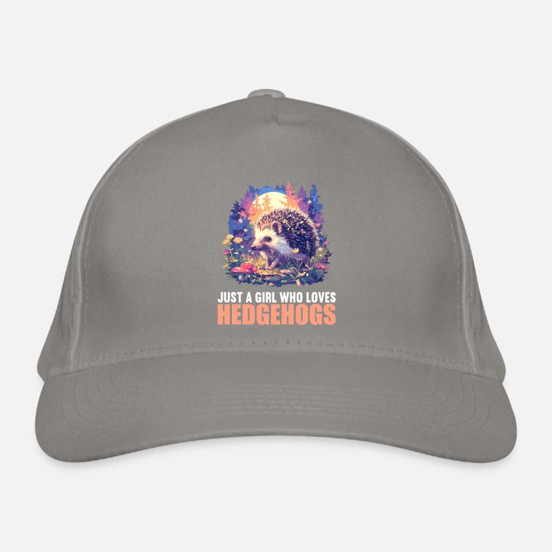 Igel Bio-Baseballkappe