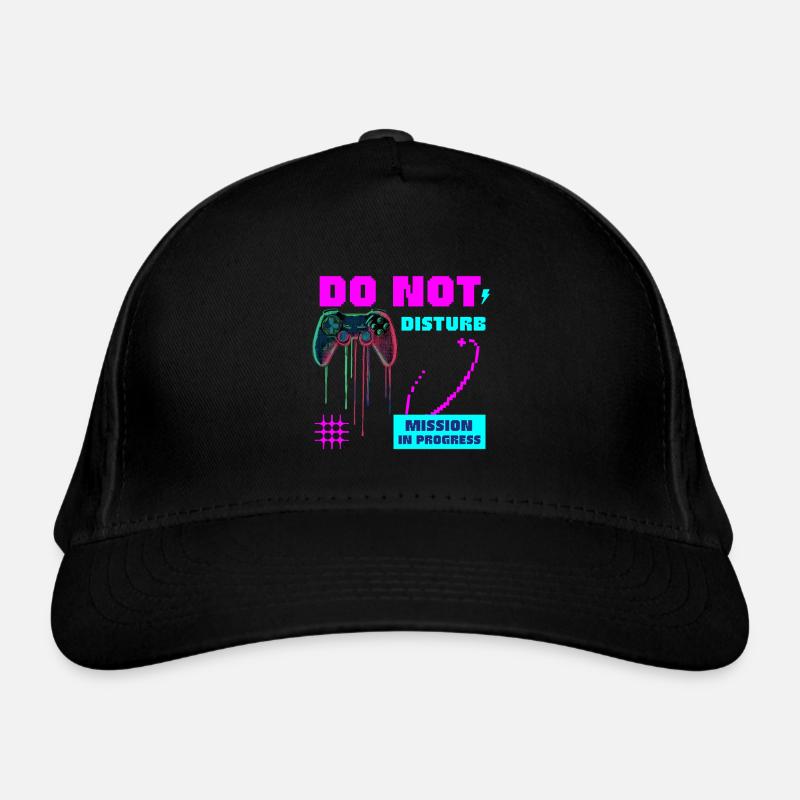 Do Not DISTURB - Gaming Mission Bio-Baseballkappe