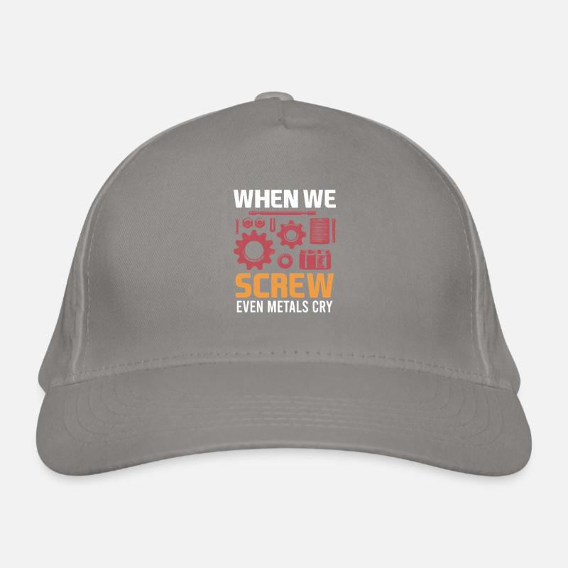 Mechanical Engineering Mechanical Engineer Organic Baseball Cap