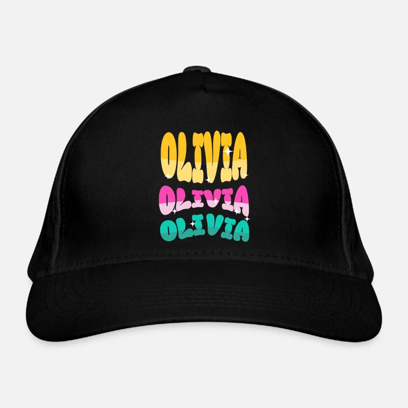 Olivia  Bio-Baseballkappe