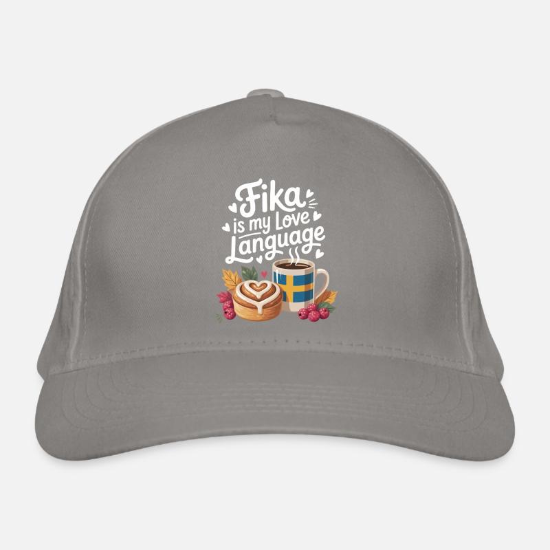 Fika Bio-Baseballkappe