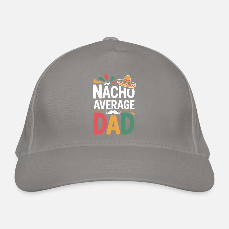 Nacho Average Dad Bio-Baseballkappe