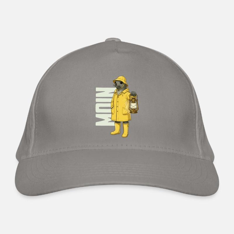 SCEAU DE MOUILLAGE EN VISON FRISON Casquette classique bio