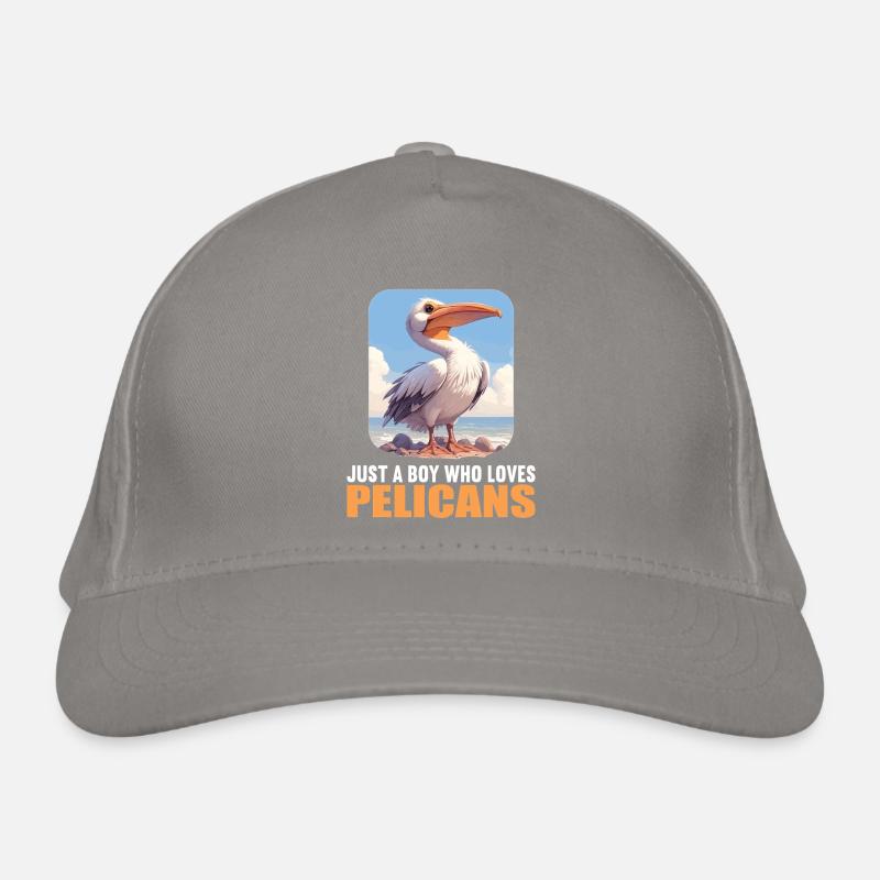 Pélicans Pélican Casquette classique bio