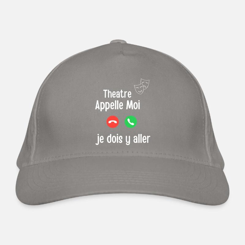 Theater Call Me Notfall Bio-Baseballkappe