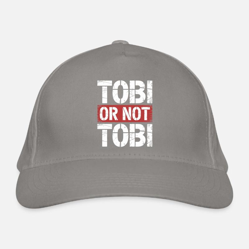 Tobi oder nicht Tobi Bio-Baseballkappe