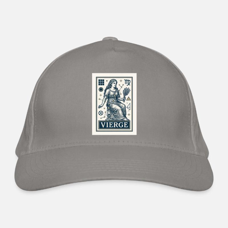 Signe astrologique de la Vierge - Astrologie Casquette classique bio