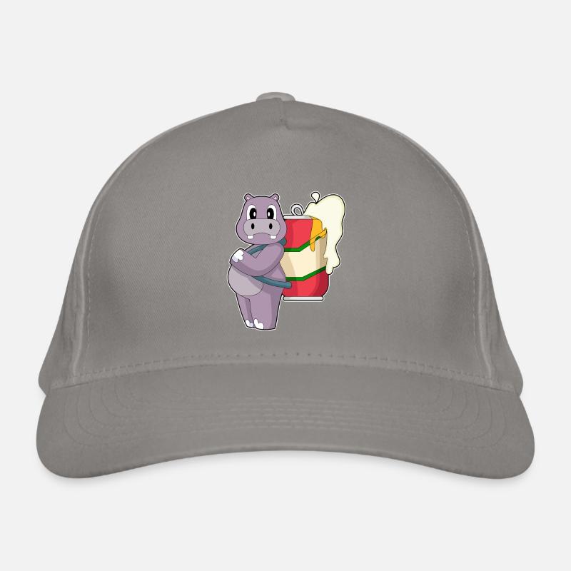 Bière Hippo Casquette classique bio
