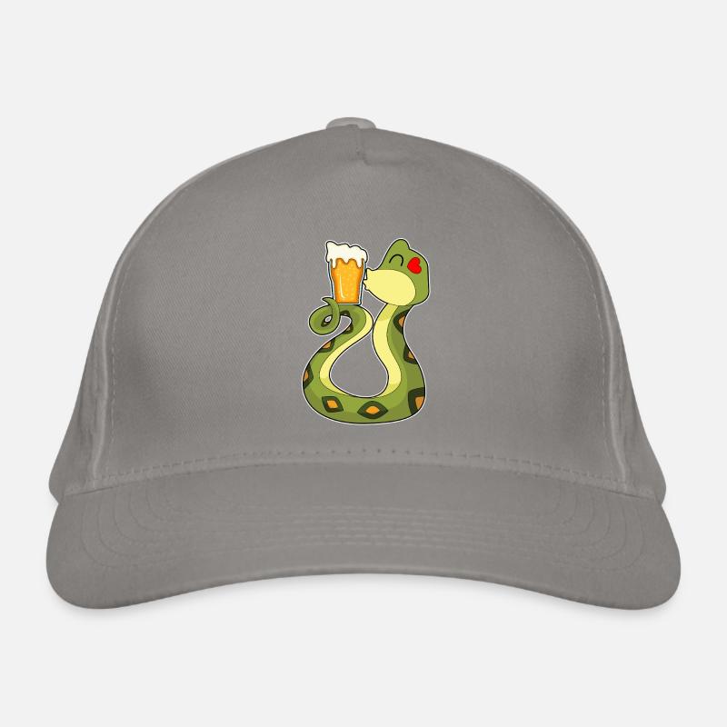 Bière Snake Casquette classique bio