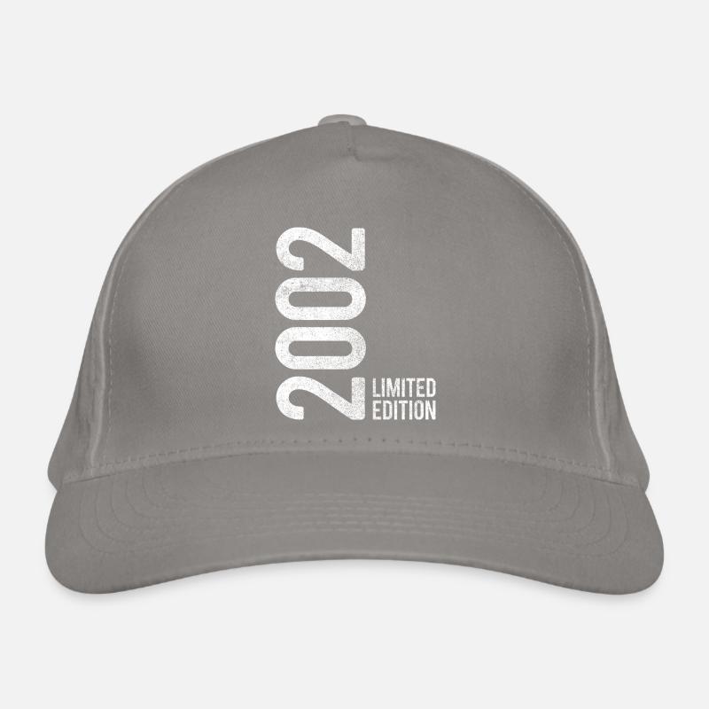 2022 Edition Limitée Millésime 2002 Casquette classique bio