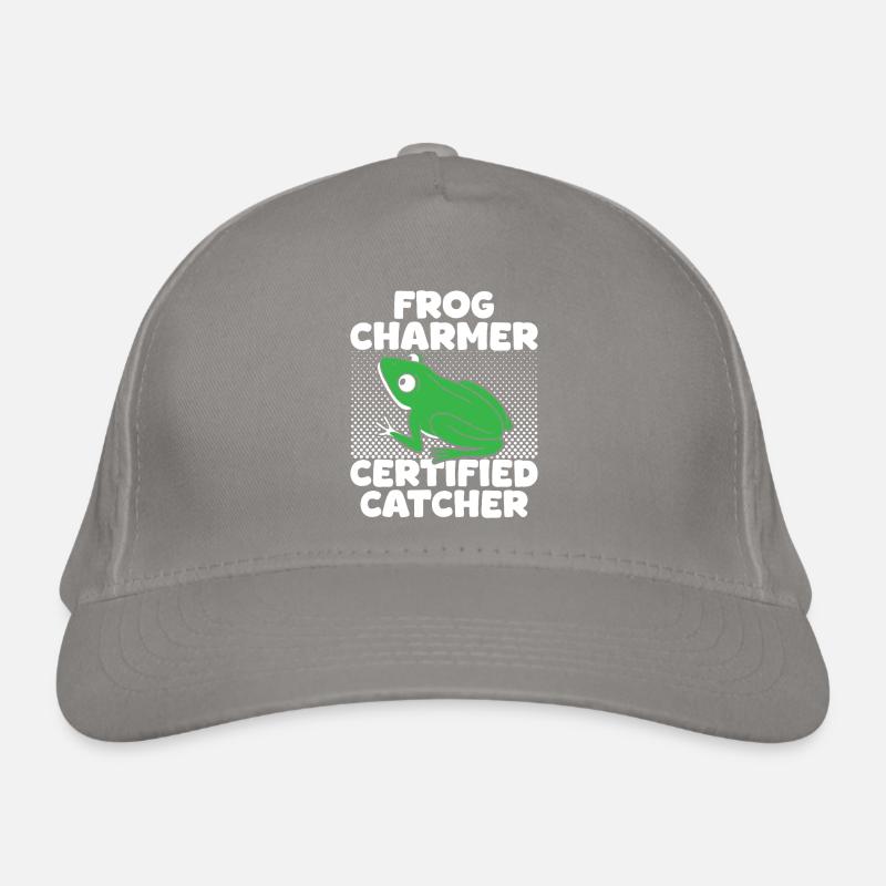 Frog Catcher Charmer Cretified Frog Bio-Baseballkappe