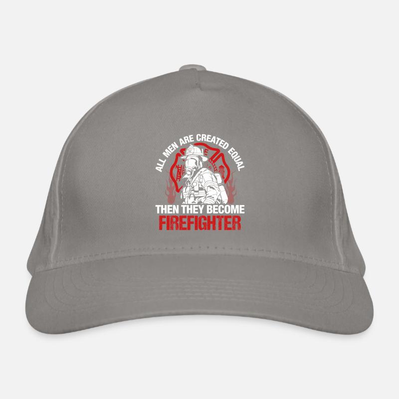 Fire brigade Organic Baseball Cap