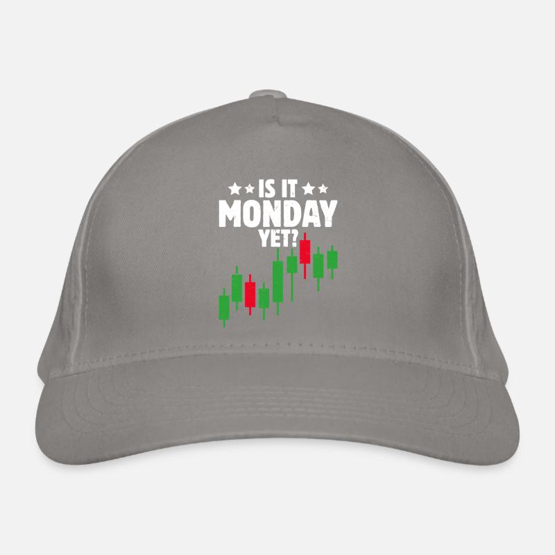 Trading Boursier Crypto Trader Boursier Casquette classique bio