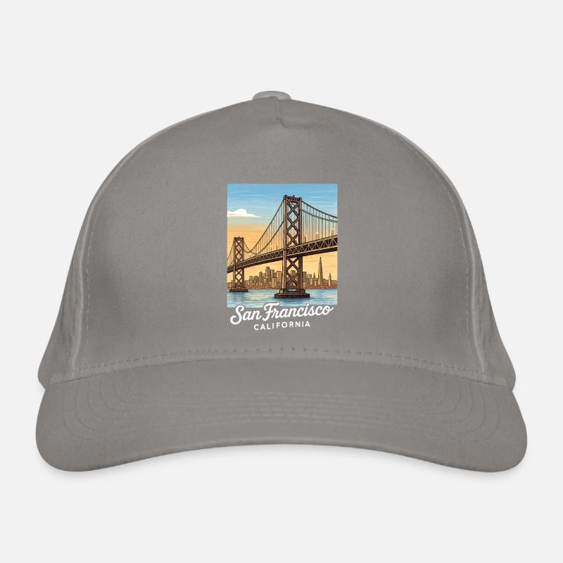 San Francisco Organic Baseball Cap