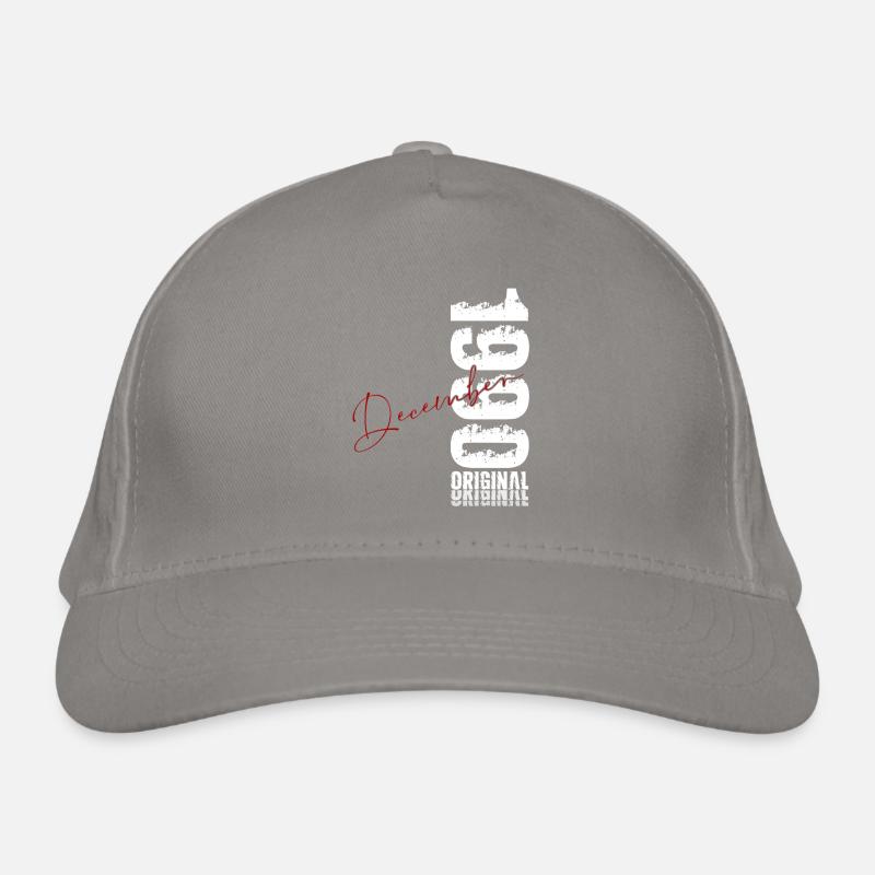 35e anniversaire Original Décembre Né en 1990 Casquette classique bio