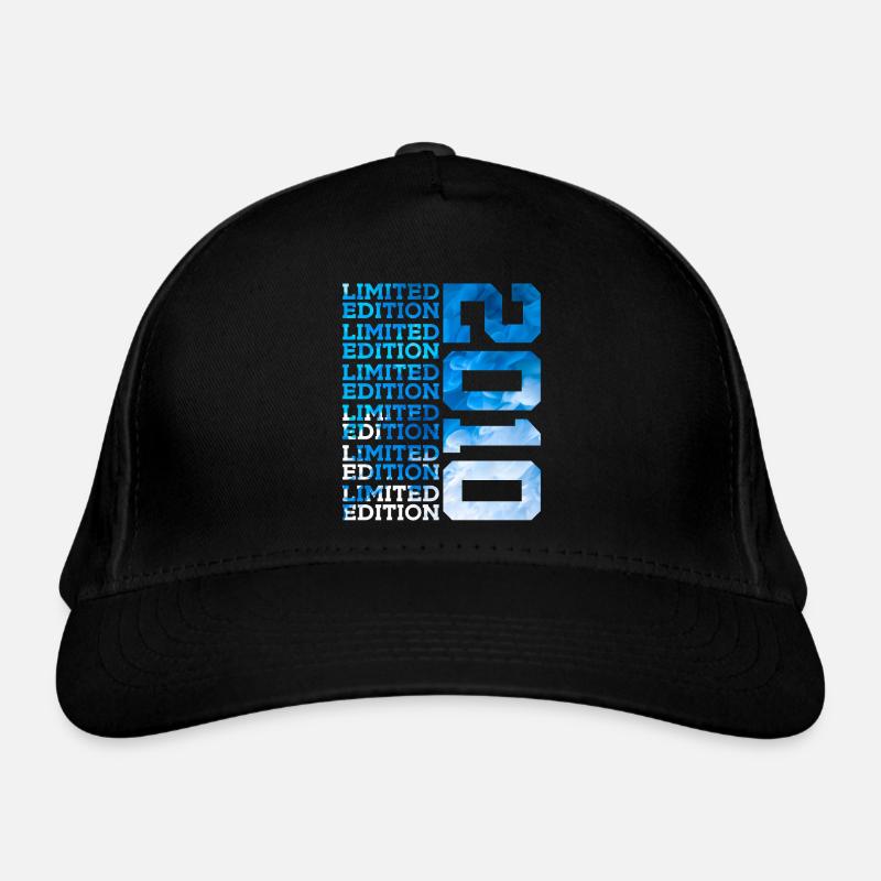 ÉDITION LIMITÉE 2010 16 ANS 16E ANNIVERSAIRE Casquette classique bio