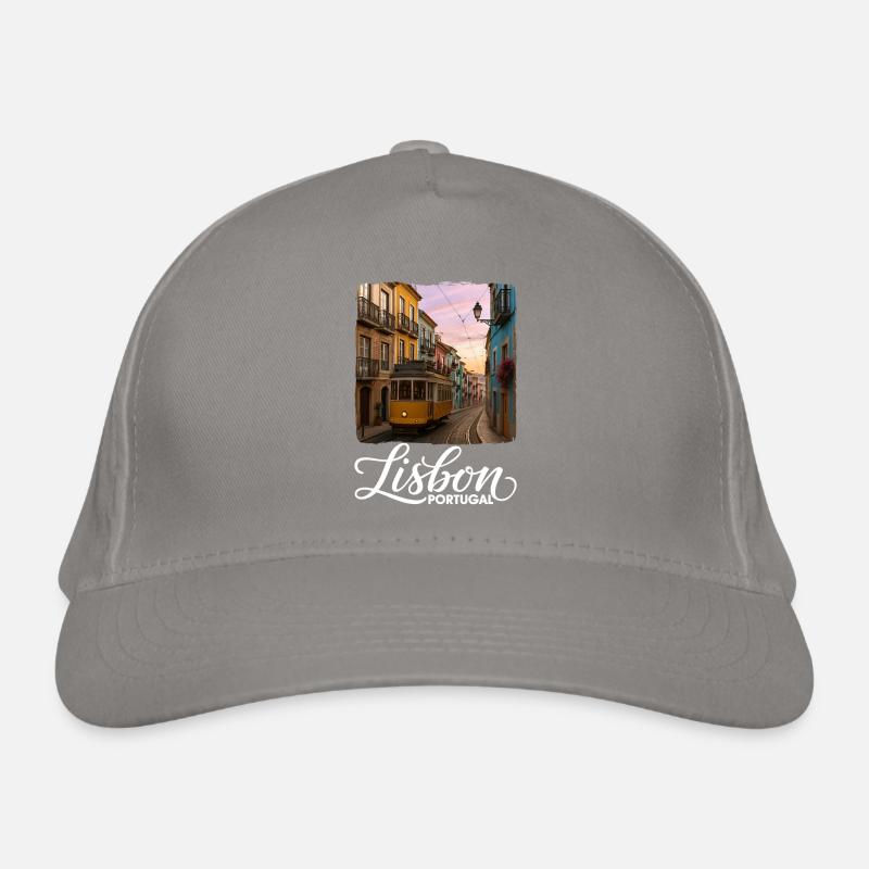 Lissabon Bio-Baseballkappe