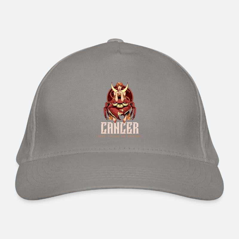 Cancer Organic Baseball Cap
