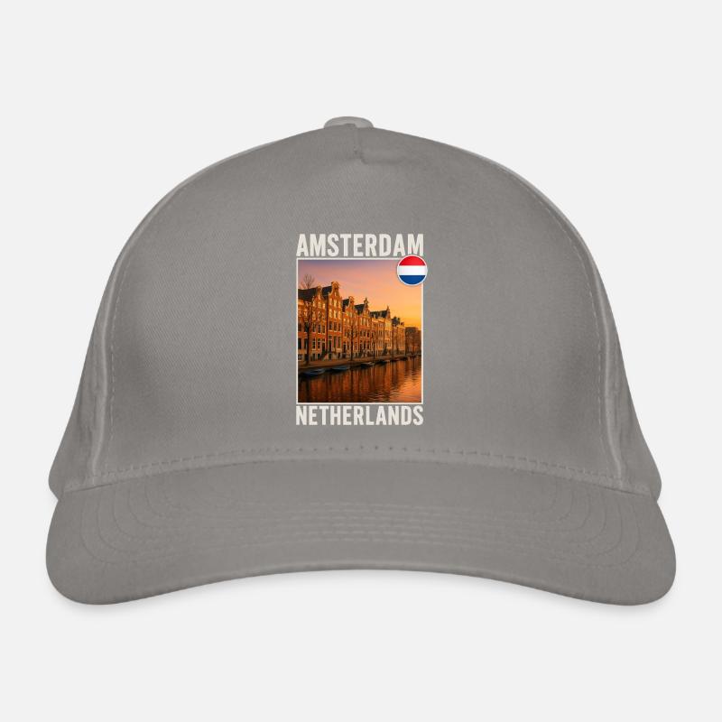 Bio-Baseballkappe