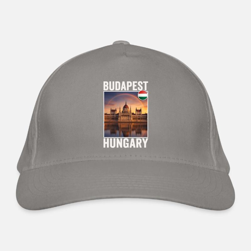 Budapest Organic Baseball Cap