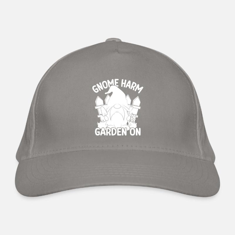 Gnome Costume Men Gnome Harm Garden sur Gnome Casquette classique bio