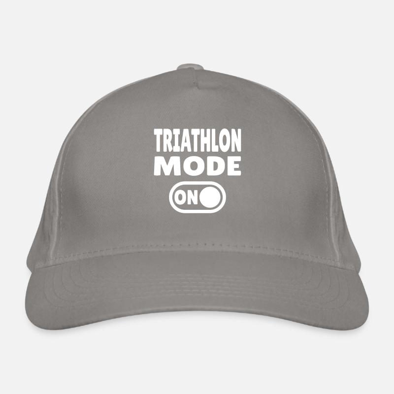 Mode triathlon ACTIVÉ - Course cycliste de natation Casquette classique bio