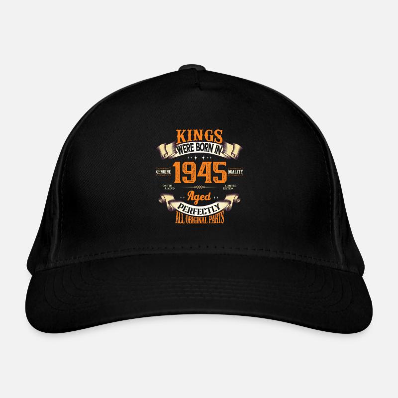 kings burn in 1945 Casquette classique bio