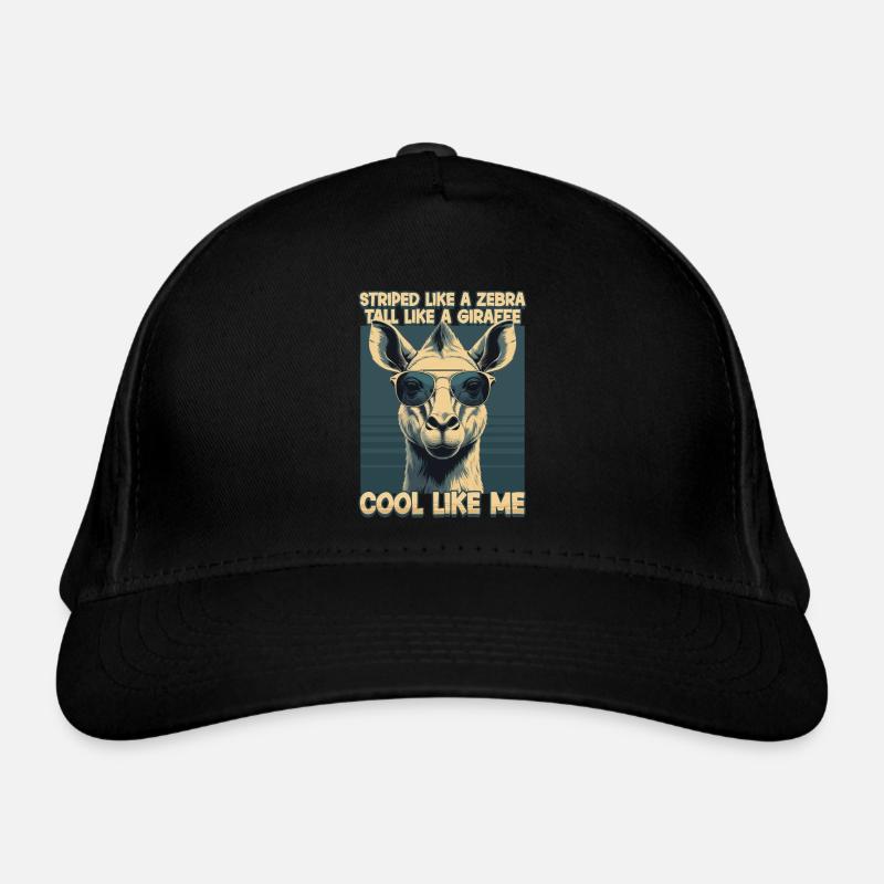 Okapi Animal Organic Baseball Cap