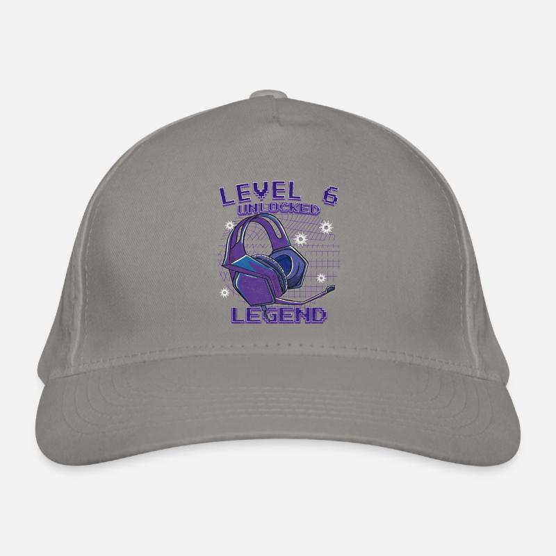 Casques Legend Level Déverrouillés Casquette classique bio