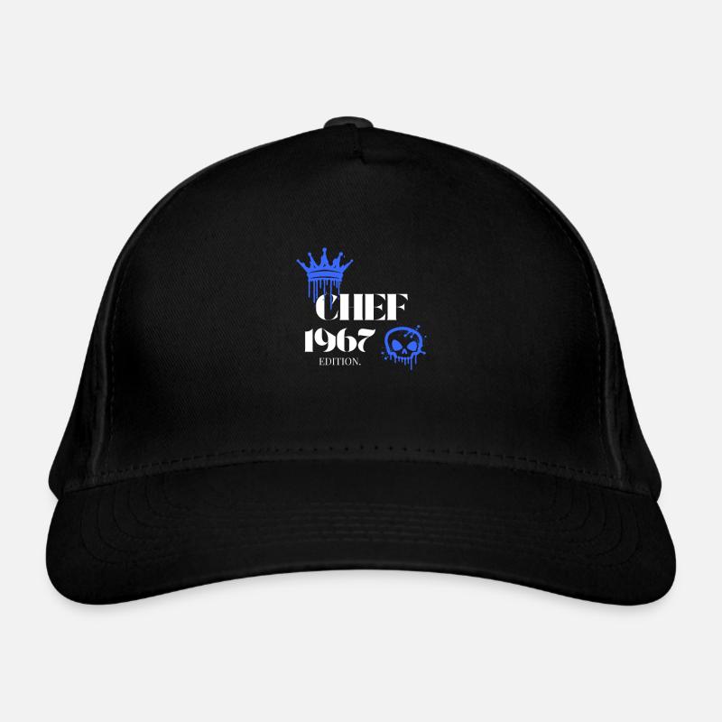 Édition Chef 1967 58 Déclaration d’anniversaire Casquette classique bio