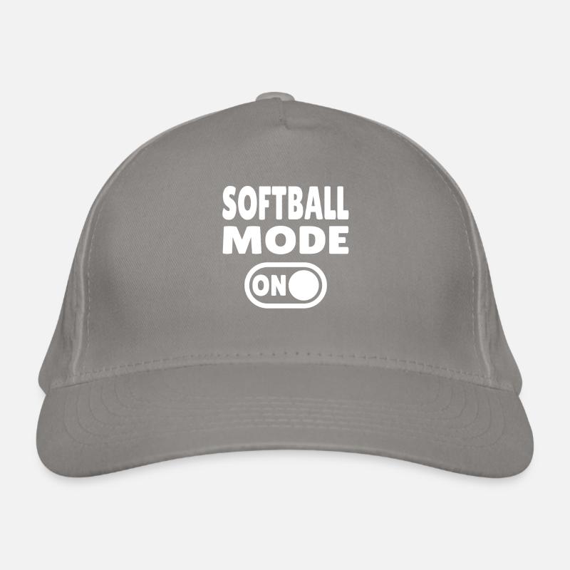 Softball Mode ON Bio-Baseballkappe