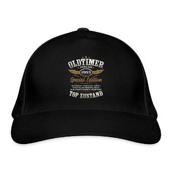 33rd Birthday Gift Classic Car January 1993 - Organic Baseball Cap - black - Front